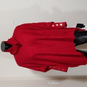 Alfani New Red Amore Sweater